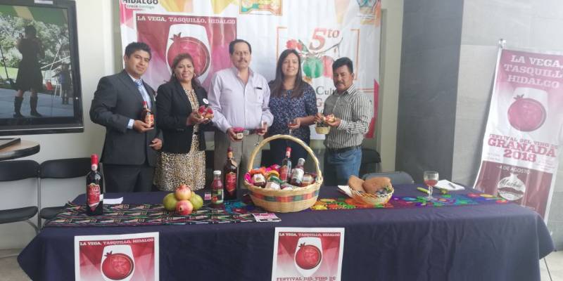 Presentan Festival Estatal de la Granada 2018