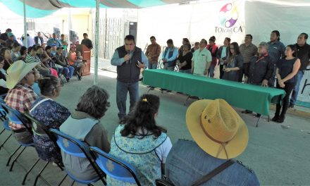Alcalde de Tolcayuca dice no al crecimiento desordenado