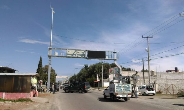 Activarán arcos carreteros en Tulancingo