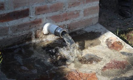 Agua tratada se usará para riego en Villa de Tezontepec
