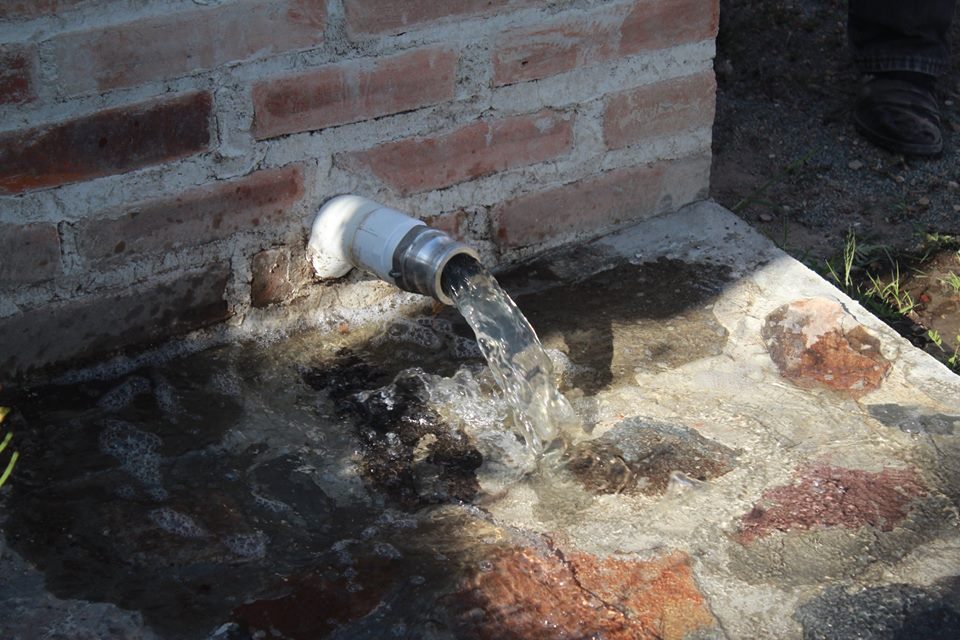 Agua tratada se usará para riego en Villa de Tezontepec