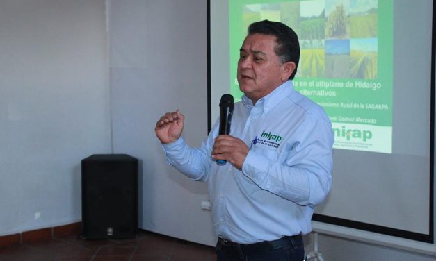 Presentan nuevas formas de cultivo en Villa de Tezontepec