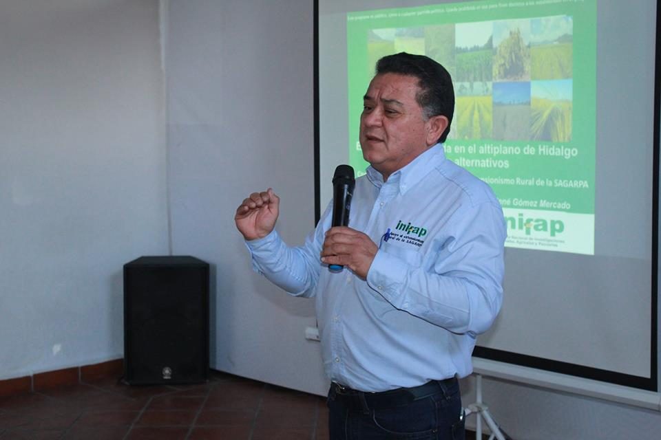 Presentan nuevas formas de cultivo en Villa de Tezontepec