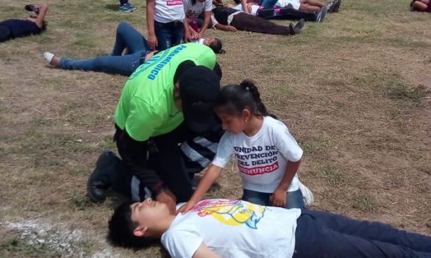 Concluye curso de verano de Policía de Tepeapulco