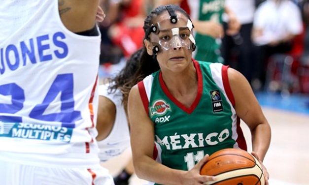 Tri femenil inicia con victoria en Centrobasket