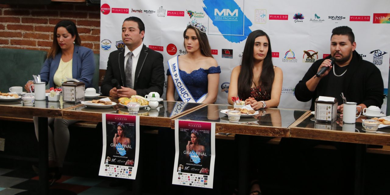 En agosto, certamen de belleza Miss Pachuca 2018