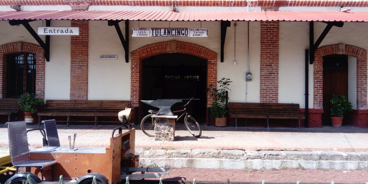 «El Niño» del Museo del Ferrocarril en Tulancingo