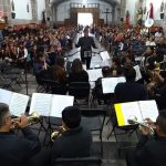 Concierto de bandas sinfónicas en el Gota de Plata