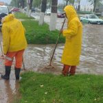 Lluvias provocan encharcamientos