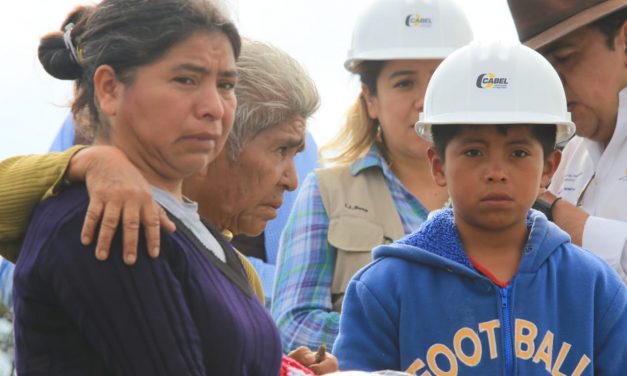 Apoyará Sedeso a familias de personas que fallecieron en mina