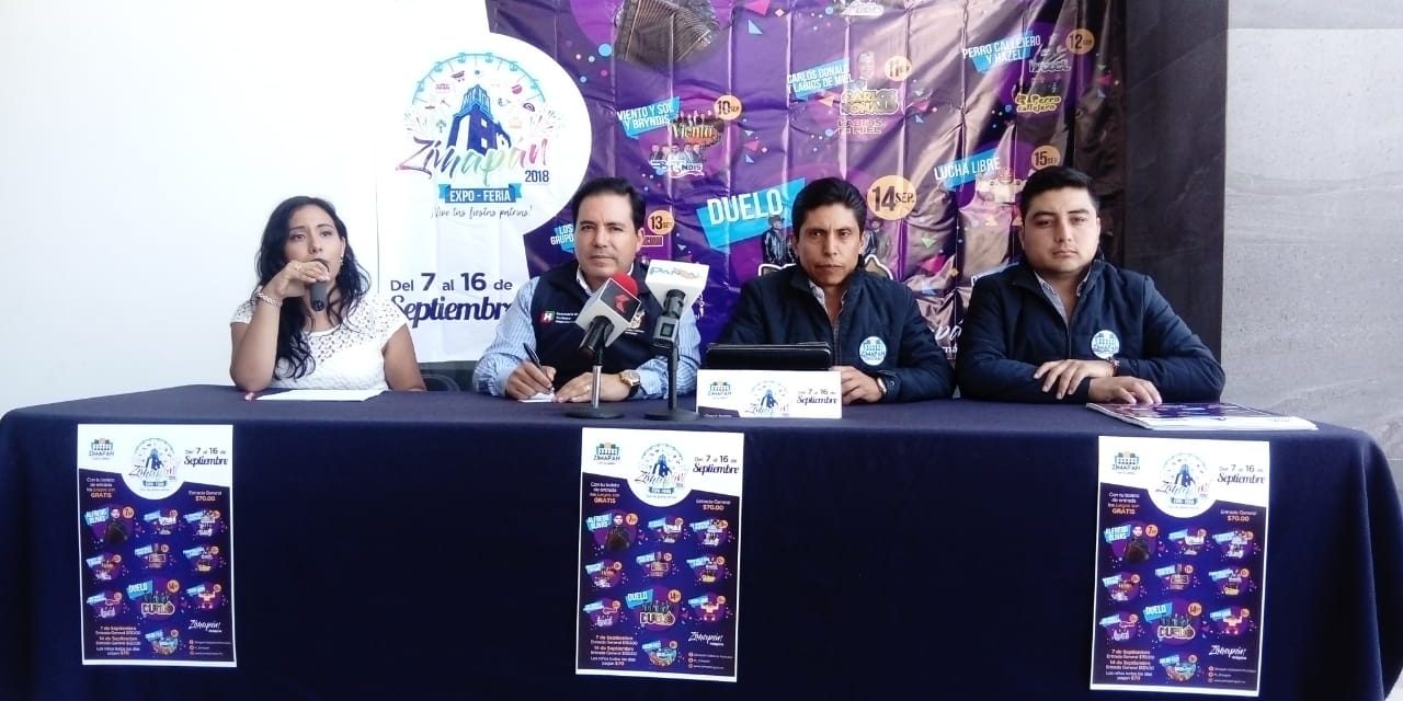 Invitan a Expo Feria de Zimapán 2018