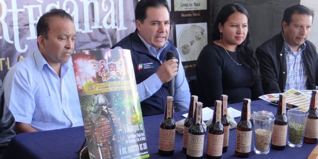 ¡Primer Festival de la Cerveza en Hidalgo!