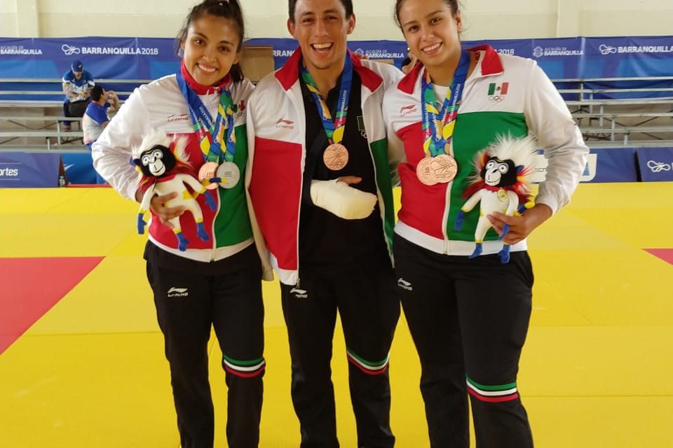 Hidalguenses consiguen 5 medallas en Centroamericanos