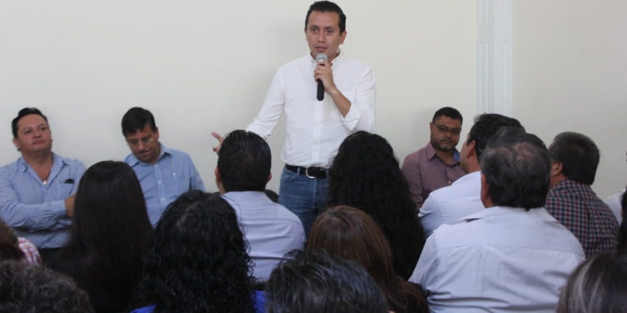 Núñez Vizzuet, diputado plurinominal: sala regional Toluca
