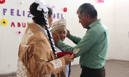 Celebran a 600 adultos mayores en Tizayuca