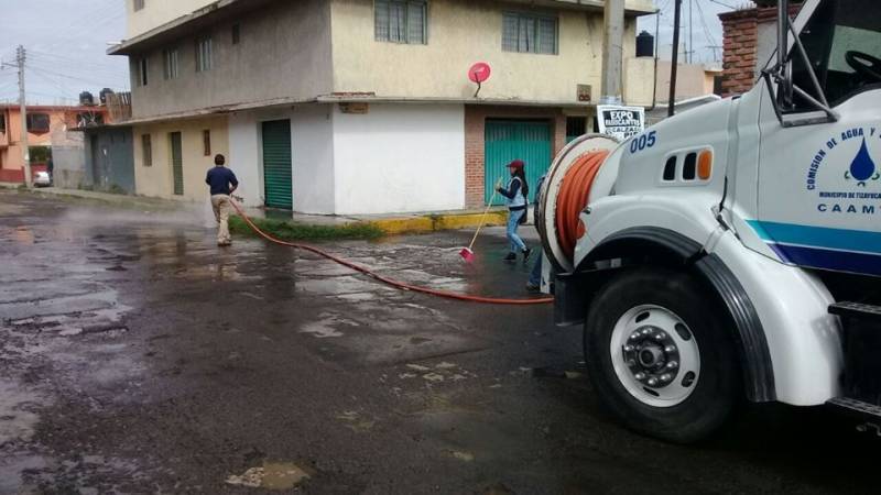 30 viviendas afectadas por la lluvia en Tizayuca