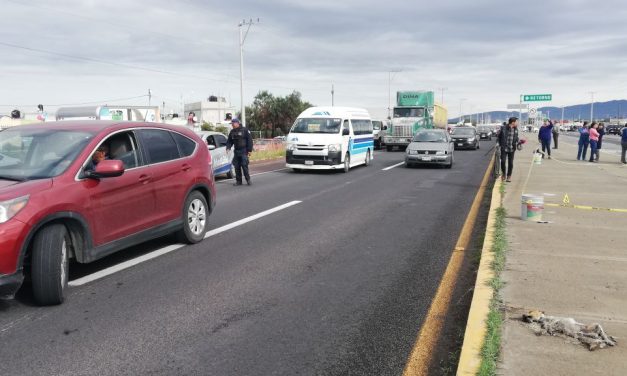 Liberan carretera Pachuca-Ciudad Sahagún