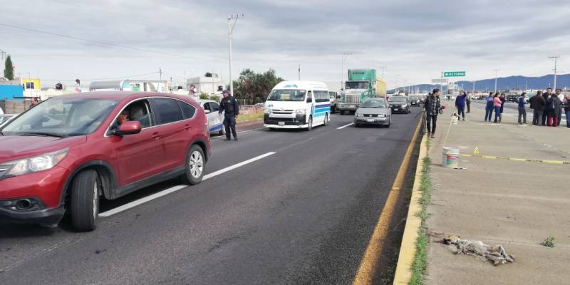 Liberan carretera Pachuca-Ciudad Sahagún
