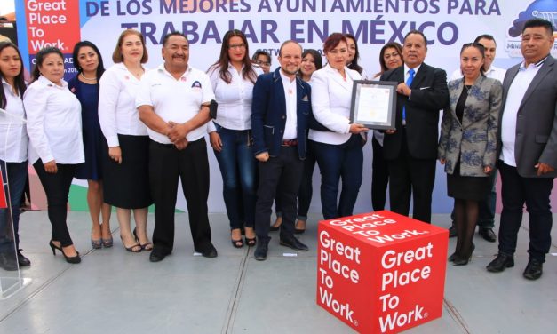 Recibe Mineral de la Reforma certificación Great Place to Work