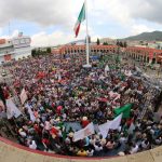 ¡Marchan morenistas y campesinos!