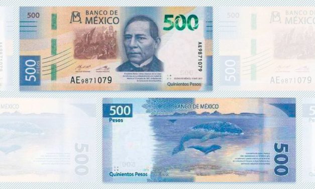 Presentan nuevo billete de 500 pesos
