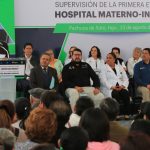 Inaugura Fayad Centro de Salud Jesús del Rosal