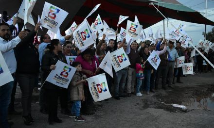 Más de 4 mil beneficiarios con pavimentación en Zapotlán