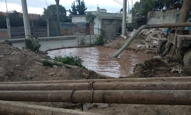 Perfora Obras Públicas pozo en Tulancingo