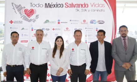 Presentan carrera «Todo México Salvando Vidas»
