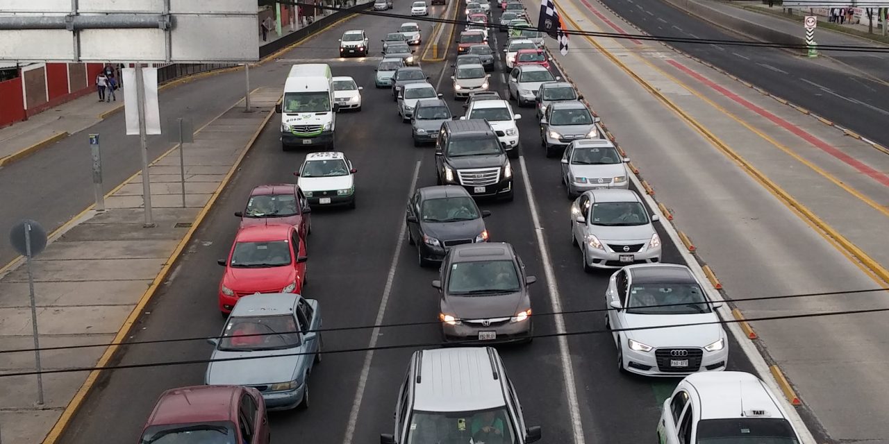 Vehículos de Hidalgo no podrán circular en CDMX de martes a jueves, desde 2020