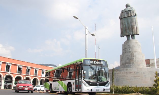 Cambiará frecuencia con que pasa el Tuzobús en temporada navideña