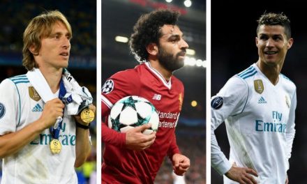 Modric, CR7 y Salah, candidatos a mejor jugador