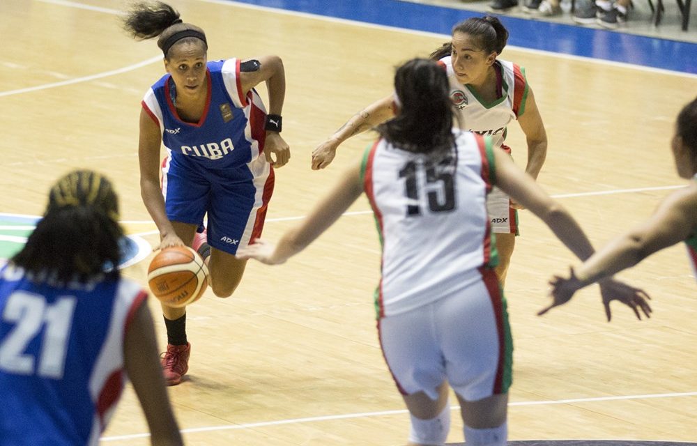 México peleará el bronce en centrobasket femenino 2018