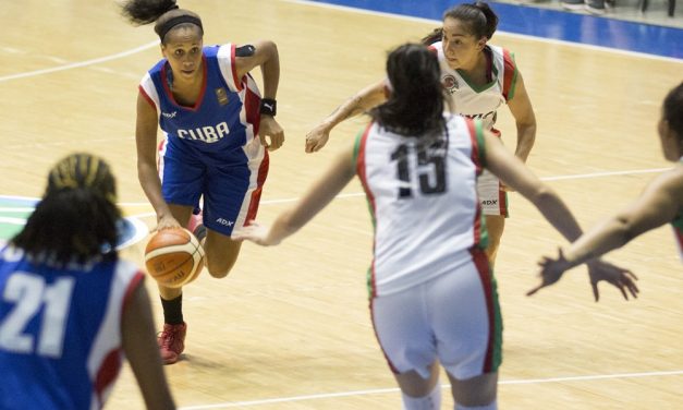 México peleará el bronce en centrobasket femenino 2018