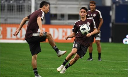 Pese a derrota, Lozano y Jiménez lucieron en el México-Uruguay