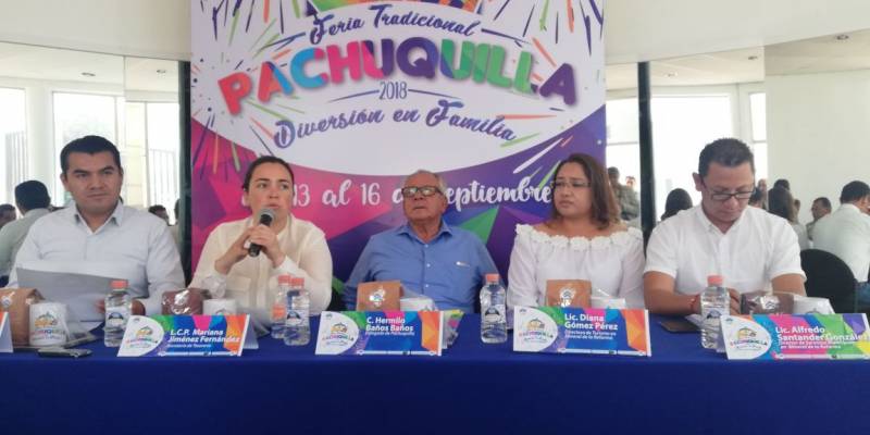 Alistan la Feria Tradicional de Pachuquilla