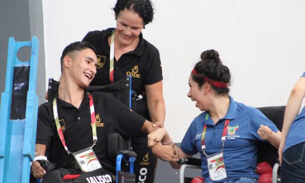 Hidalgo concluye Paralimpiada con medalla en boccia