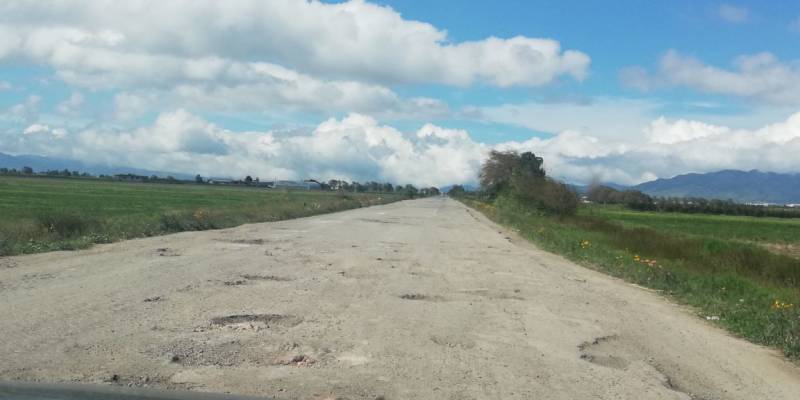 En pésimas condiciones tramo carretero Tulancingo-Metepec
