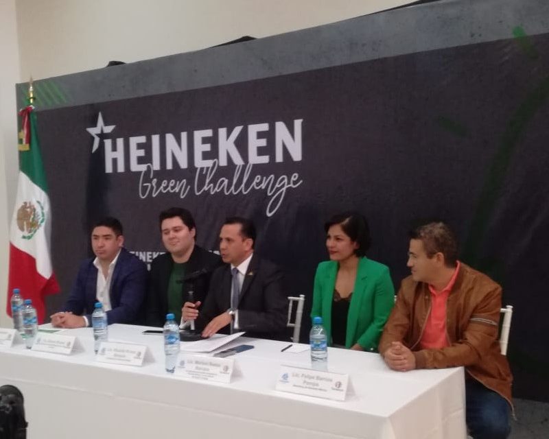 Lanzan concurso “Heineken Green Challenge”