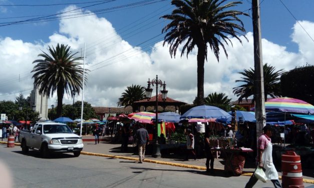 Acaxochitlán, colores y sabores