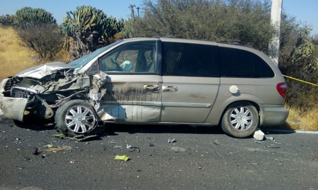 262 accidentes en carreteras federales durante 2017