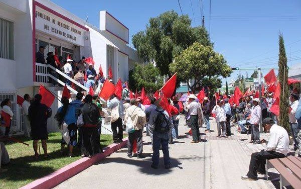 Antorcha interpone queja en CDHEH contra Yolanda Tellería