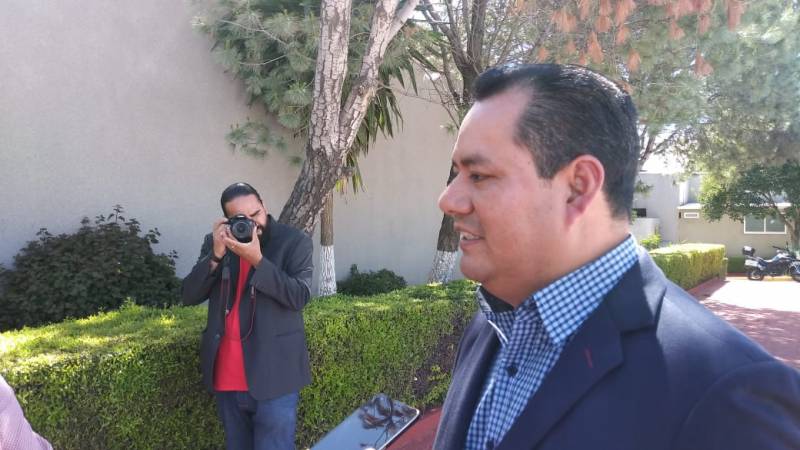 Asael Hernández se deslinda de violencia en Tezontepec
