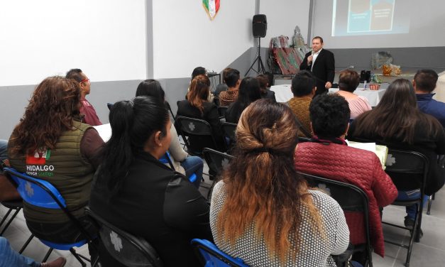 Funcionarios de Tolcayuca se capacitan en temas de valores