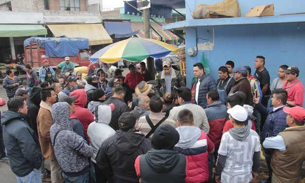 Obsoleta Central de Abasto de Tulancingo