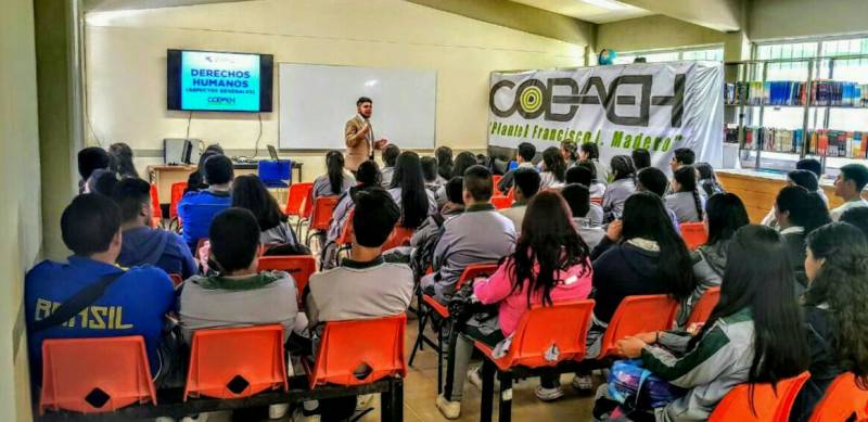 40 mil alumnos del Cobaeh fueron capacitados por la CDEH