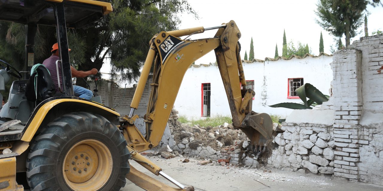 Habitantes autorizan construcción de Centro de Salud en Huitzila