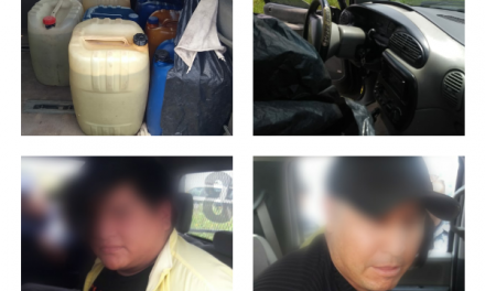 Detienen a presuntos narcomenudistas y huachicoleros en Tizayuca