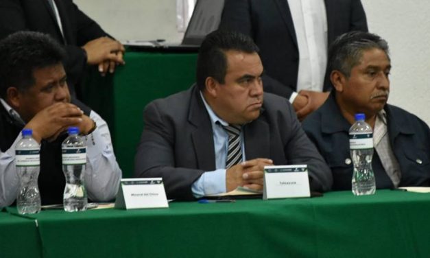 Pide Tolcayuca ser considerado en estrategia Hidalgo Seguro