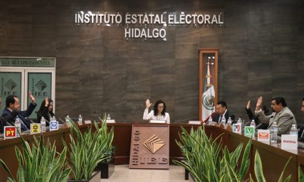 IEEH e INE adoptarán medidas sanitarias en proceso electoral